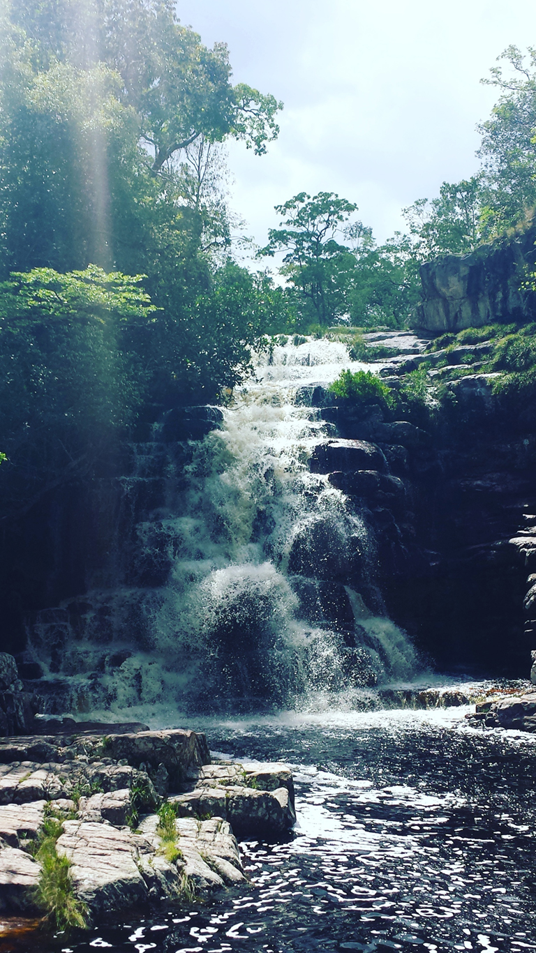 Cachoeira dos Arcanjos na Chapada dos Veadeiros em Alto Paraíso