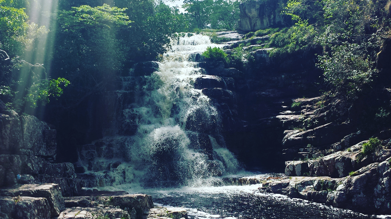 Cachoeira Anjos e Arcanjos
