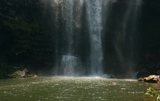 Cachoeira do Cordovil na época com volume de água elevado