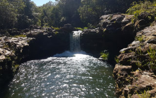 cachoeira do Rodeador na Chapada dos Veadeiros, a primeira cachoeira da trilha do Cordovil